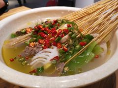 藤椒味钵钵鸡-叶婆婆钵钵鸡(解放碑店)