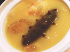 养生小米烩辽参-环球港凯悦 · 享悦中餐厅