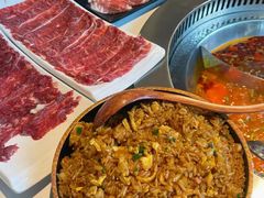 巴邑炒饭-巴邑火锅·鲜切牛肉(萧山银隆店)