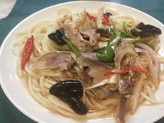 -蘑菇拌面•正宗新疆菜