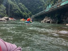 -安吉龙王山峡谷漂流