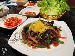 炒杂菜-青松馆韩国料理(香港中路佳世客店)