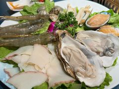 -邹开喜·小海鲜醉鸡煲·潮汕鲜切牛肉店(襄阳北路店)