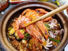 -争鲜·鲍鱼鸡煲(美邻中心店)