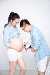 -初·印象孕妇儿童摄影馆