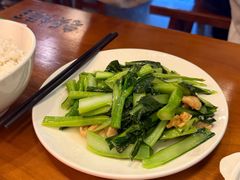 油渣炒时蔬-老兵牛蹄店(下沙店)
