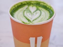 抹茶拿铁-PAUSE(恒大广场店)