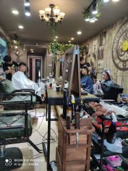 -FG hair salon 主题沙龙潮人会所