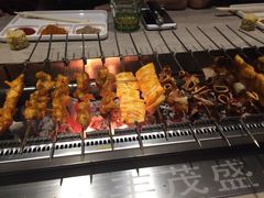 -丰茂烤串(钦州北路店)