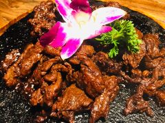 火山岩炙烤安格斯牛肉-嘉禾·悦享餐厅(八方汇店)