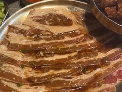 -草家酱蟹炭火烤肉店(珲春南路一店)