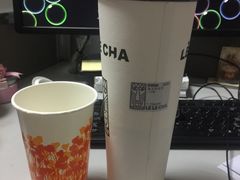 -LELECHA乐乐茶(上海五角场万达广场店)