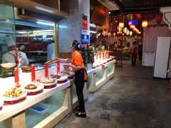 自助取餐区-大融厨·鸡毛店·川菜(果壳里东安湖店)