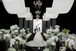 -三色锦婚礼定制