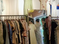 -暮晚尘香汉服旗袍