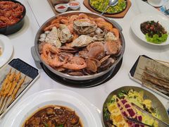 -大锅强·蒸海鲜青岛菜(吾悦广场店)