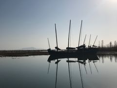 -太湖湖滨国家湿地公园-停车场