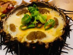 海胆蒸蛋-海胆小馆(春柳店)