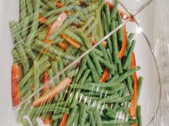 凉拌豇豆-听涛雅苑百味饺子老家菜馆