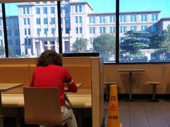 -麦当劳(军博店)