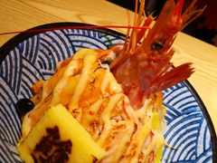 赤焰巨虾熔岩海鲜丼-無雙居酒屋(北京路店)