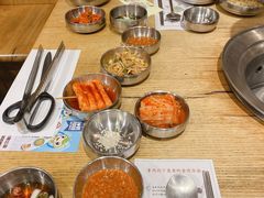 餐前小菜-姜虎东白丁烤肉(虹桥天地店)