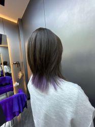 -米可造型烫发染发