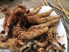 -宝记烧烤·碳锅羊肉·羊蝎子火锅·夜食社(文体路创始店)