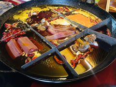 -安胖老火锅(两路口店)