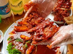 -喇喇排骨火锅·传统韩式脊骨汤(望京西园总店)