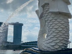 -鱼尾狮公园