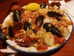 烤龙虾海鲜意面-RED LOBSTER(中城西店)