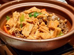 腐竹炖牛腩-那拉提之疆·新疆菜(美院店)