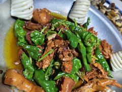 -煎饼卷大葱·非遗传承·潍坊菜(十笏园店)