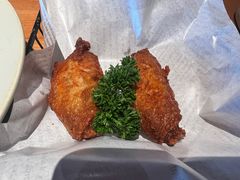 酥炸蒜香鸡翅-新贝乐意大利餐厅(苏州中心店)