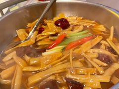 锅仔笋干咸骨-同和居(月坛店)