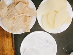 豆皮-冯记香辣兔火锅(茶店子总店)