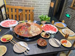 -渝味村火锅厅(白楼店)