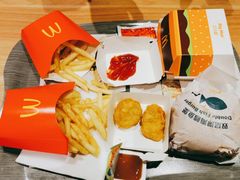 -麦当劳(玉桥中路店)