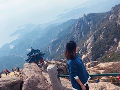 -崂山巨峰游览区