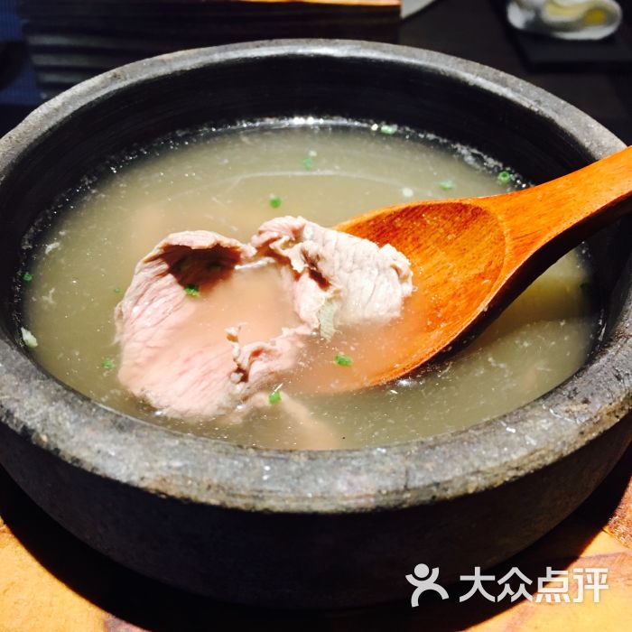 石锅松露牛肉汤