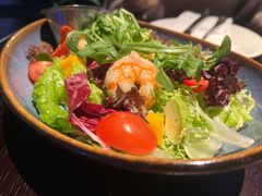 大虾芒果沙拉-bluefrog蓝蛙(恒隆广场店)