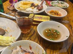 -老牌坊云南鱼豆花火锅(爱建店)
