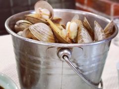 一桶蚬子-渔娘渔家丹东海鲜(东直门店)