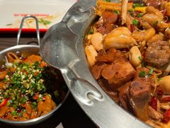 -胖哥俩肉蟹煲(石家庄长安万达店)