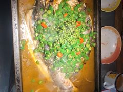 -探鱼·鲜青椒爽麻烤鱼(广州欣荣广场店)