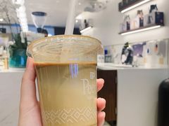 去冰燕麦拿铁-Peet's Coffee皮爷咖啡(德基店)