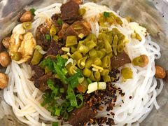 牛腩干捞-试试看桂林米粉