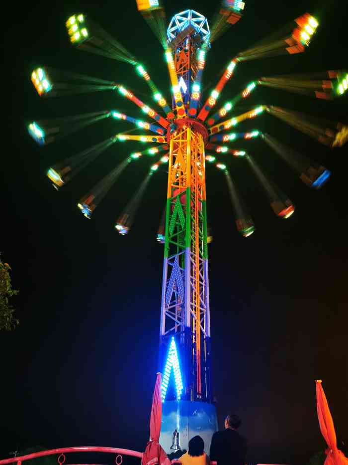 浏阳欢乐世界-"湖南浏阳乡村里的一处游乐园,适合小朋友游.