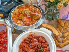 -甜阿姨·天台花园私房菜(万松园店)